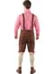 Disfraz de Oktoberfest deluxe para hombre talla grande