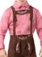 Costum deluxe Oktoberfest pentru bărbați mărimi mari