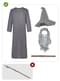 Gandalf costume with wig for men - Lord of the Rings