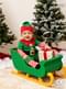 Kerstmis Elf Kostuum Voor Baby's