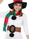 Snowman Costume for Women