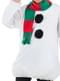 Déguisement bonhomme de neige homme