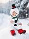 Snögubbe Maskeraddräkt för Bebis
