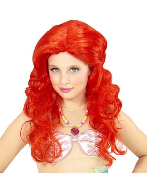 Ariel rambut palsu untuk perempuan
