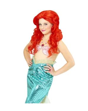 Ariel rambut palsu untuk perempuan