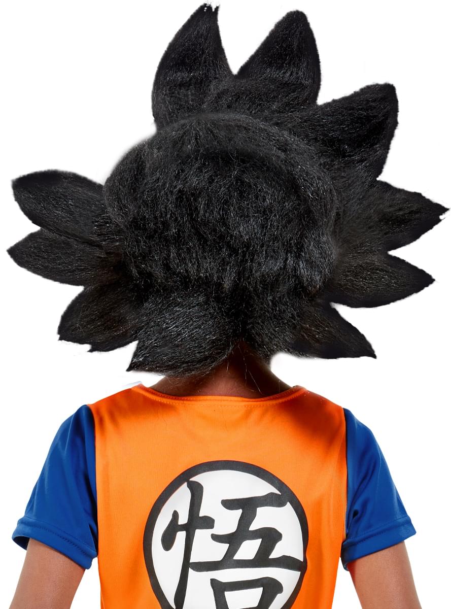 Goku parykk til barn - Dragon Ball