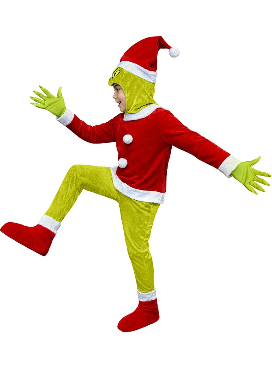 Der Grinch Kostüm für Kinder