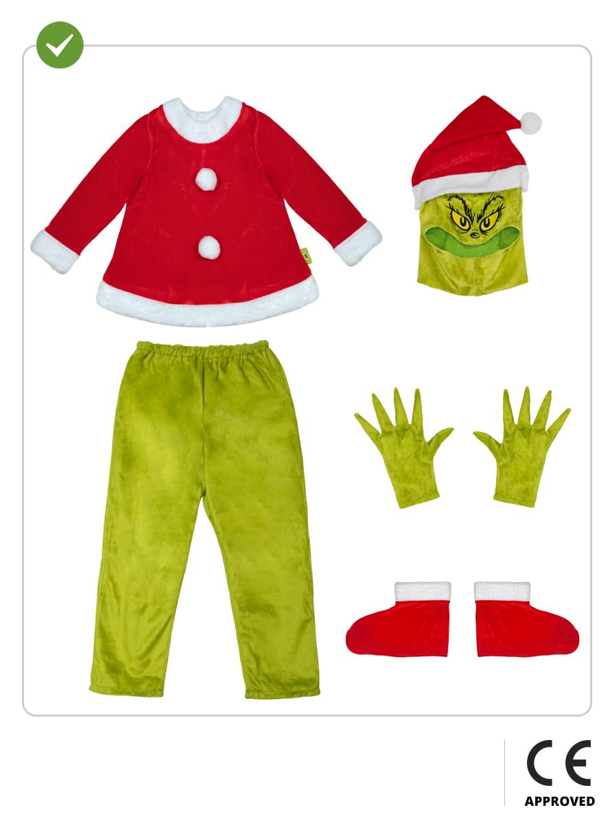 Kostým Grinch pro děti