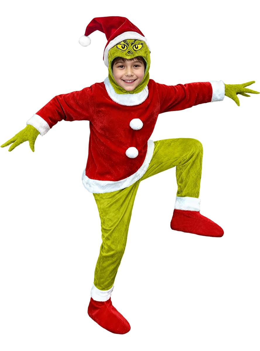 Grinch kostym för barn