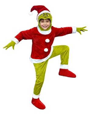 The Grinch costume for kids