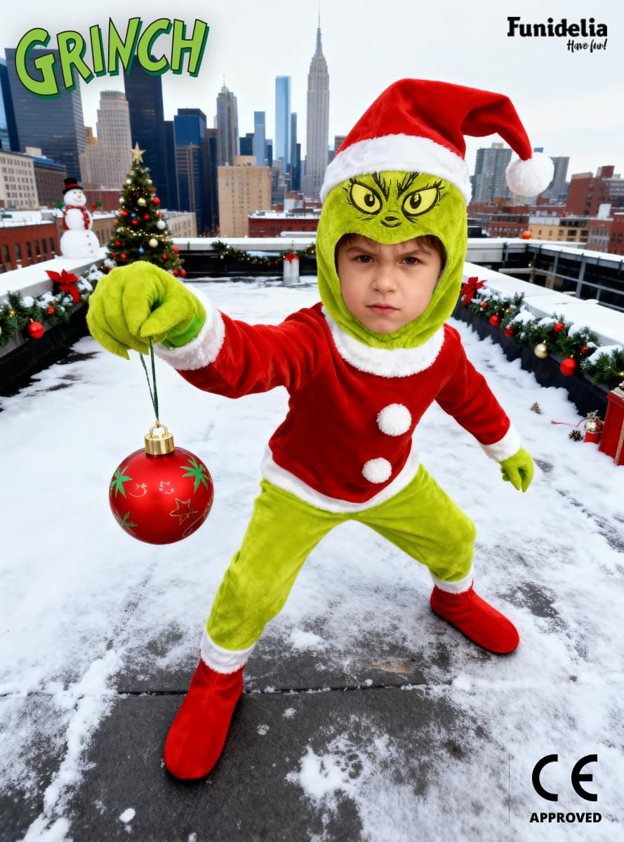 Disfraz The Grinch para niños