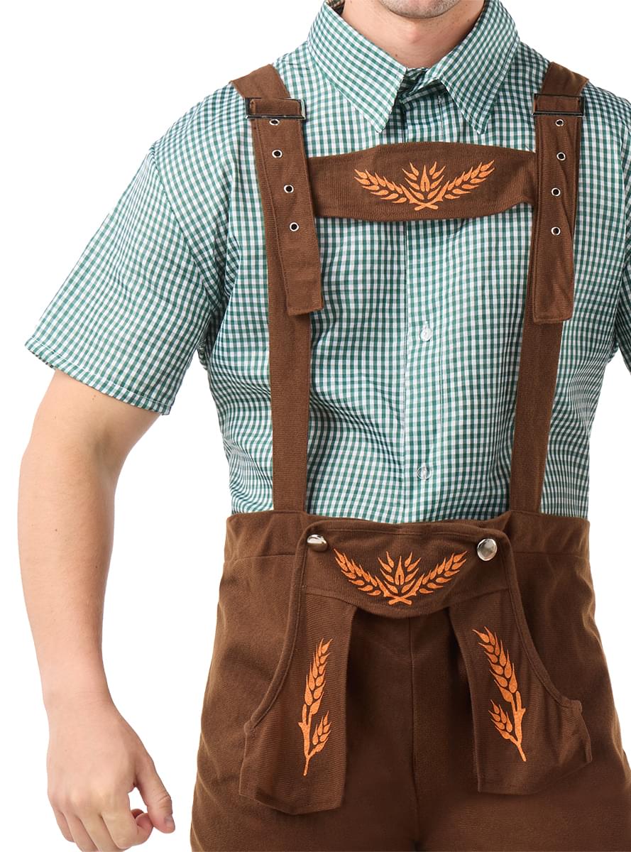 Oktoberfest kostüüm meestele koos aksessuaariidega