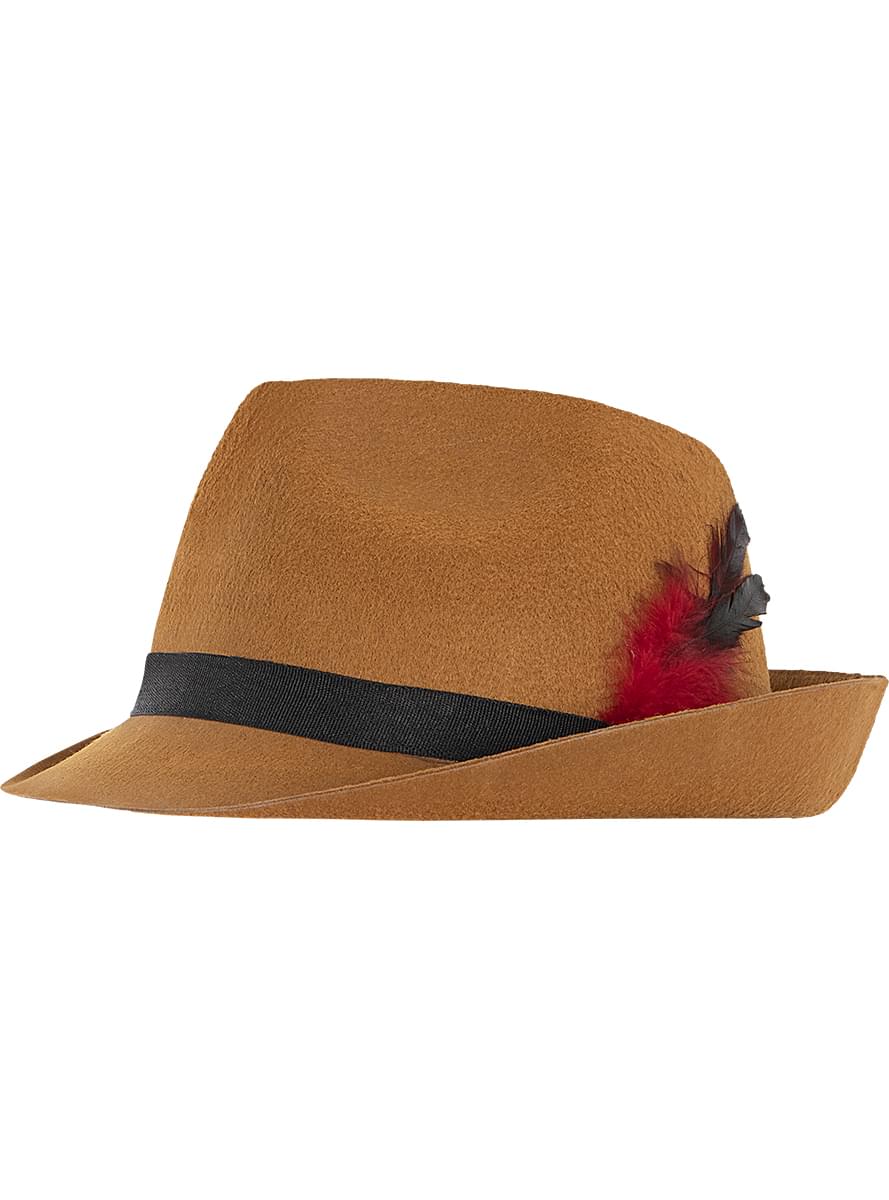 Oktoberfest kostuum met accessoires voor grote mannen