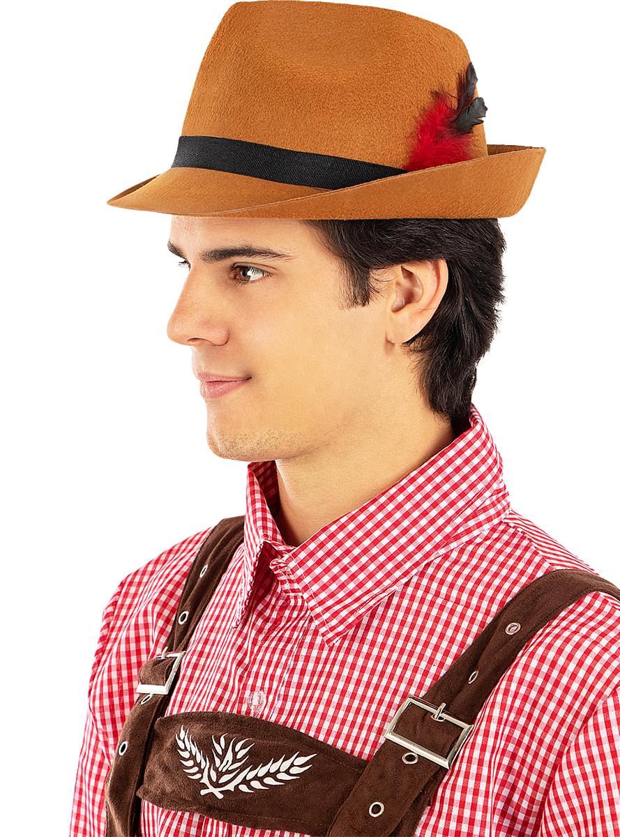 Kostum Oktoberfest z dodatki za moške velikosti velika