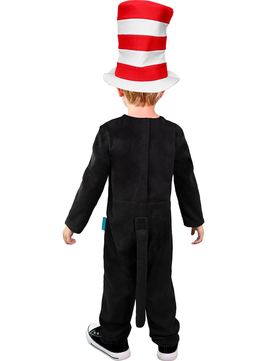 Cica a kalapban jelmez gyerekeknek - Cat in the hat