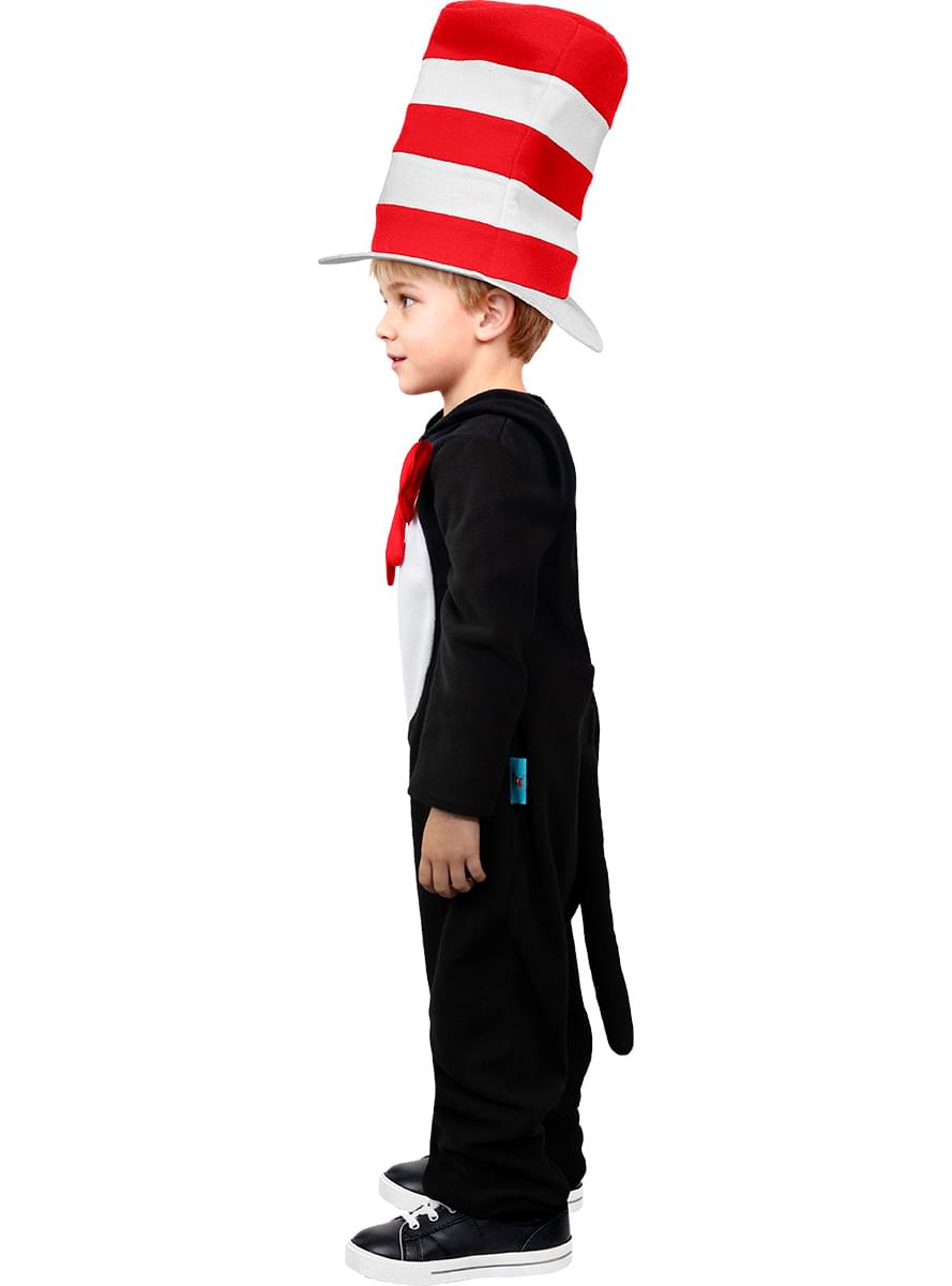 Kostým Mačka v klobouku pro děti - Cat in the hat