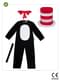 De Kat in de Hoed Kostuum voor kinderen - Cat in the hat