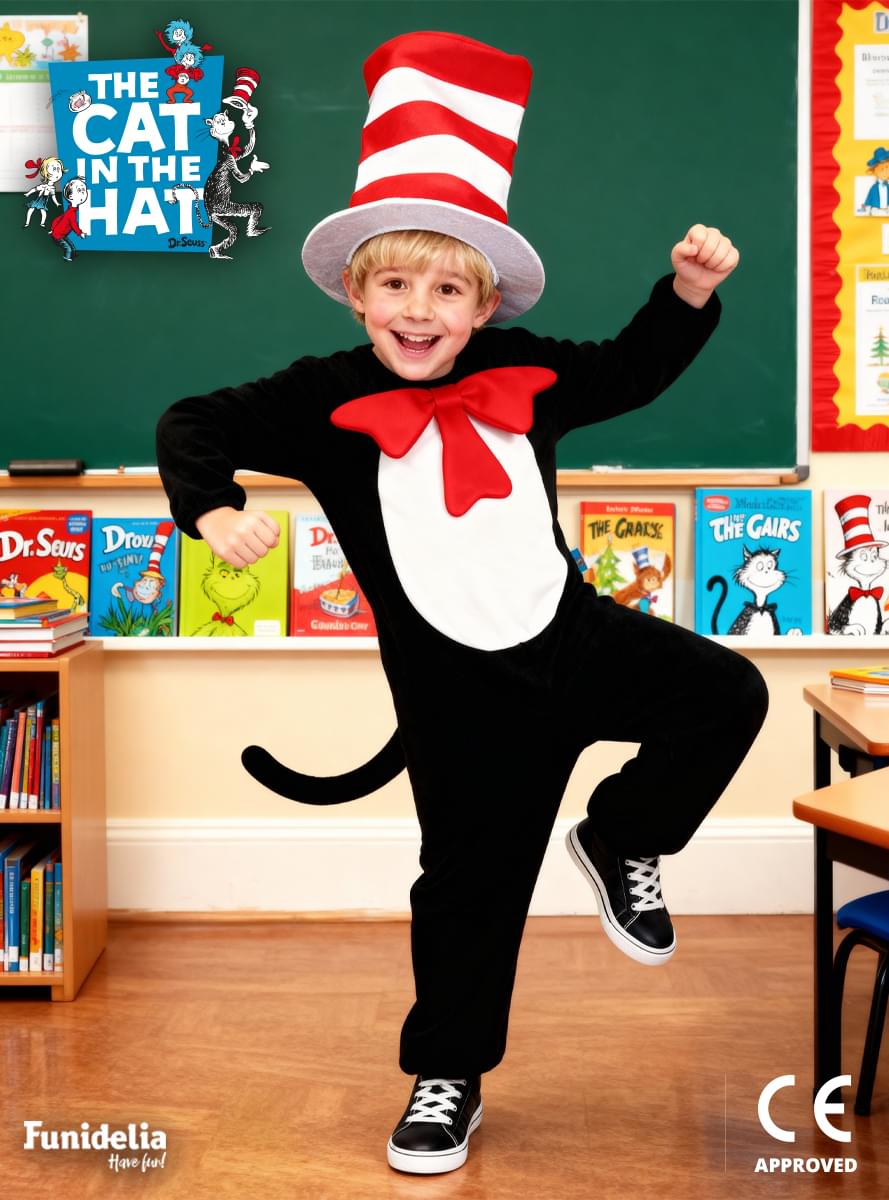 Κοστούμι η Γάτα με το Καπέλο - Cat in the hat