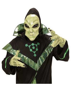 Maschera da marziano per bambini
