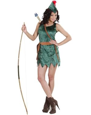 Kostum Vigilante Woodland Wanita
