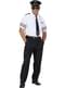 Man's Plus Size Travelling Pilot Costume