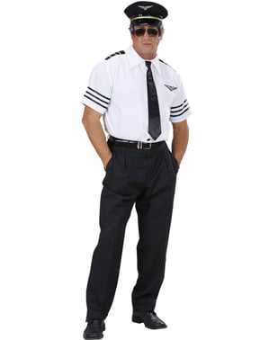 Costum de pilot călător pentru bărbat mărime mare
