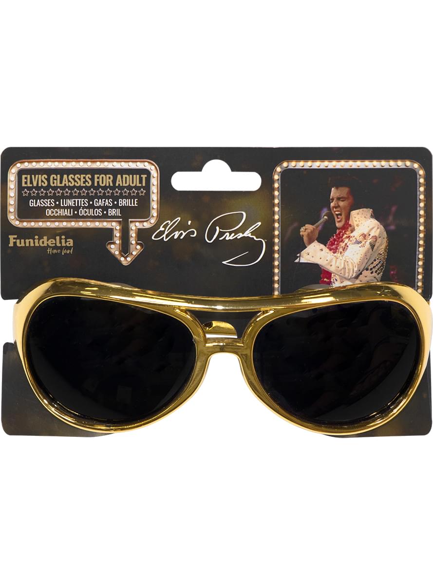 Elvis-glasögon - Officiella