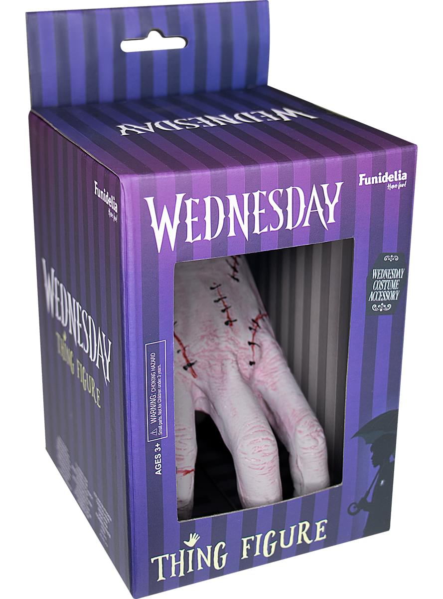 Figur hånd Thing - Wednesday Offisiell Netflix