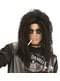 Peluca de rockero melenudo para hombre