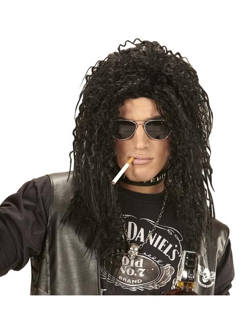 Man S Long Haired Rocker Wig The Coolest Funidelia