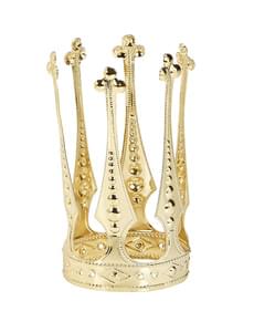 Coroa de papa alargada para adulto