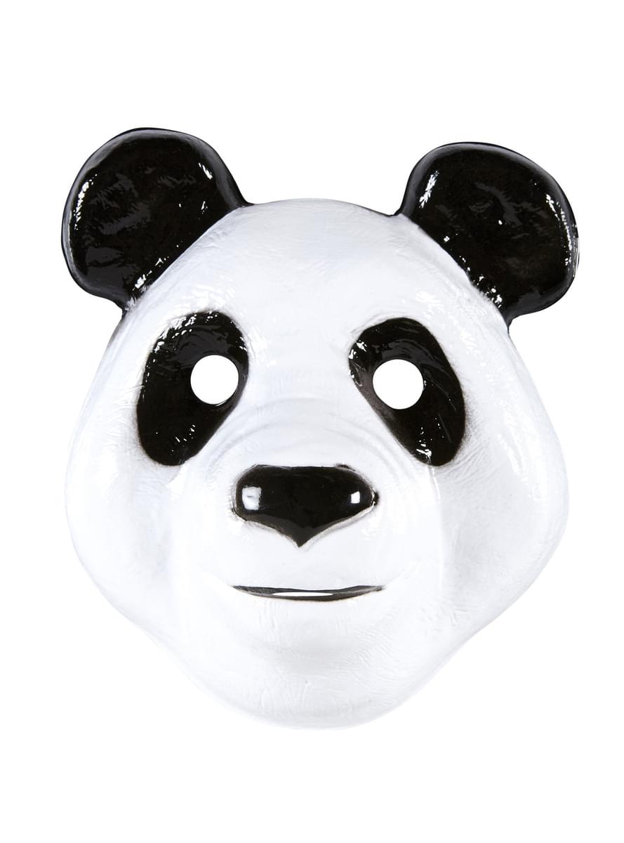 Careta de panda divertido infantil