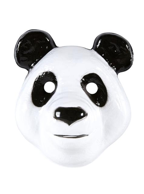 ondeugd Voor type Konijn Máscara de panda divertido infantil. Entrega 24h | Funidelia
