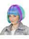 Girl's Multi-coloured Half Wig