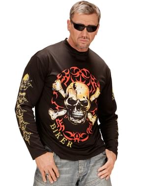 Kaos Biker Pria