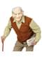 Déguisement grand-père mystérieux adulte