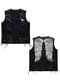 Gilet motard avec ailes homme