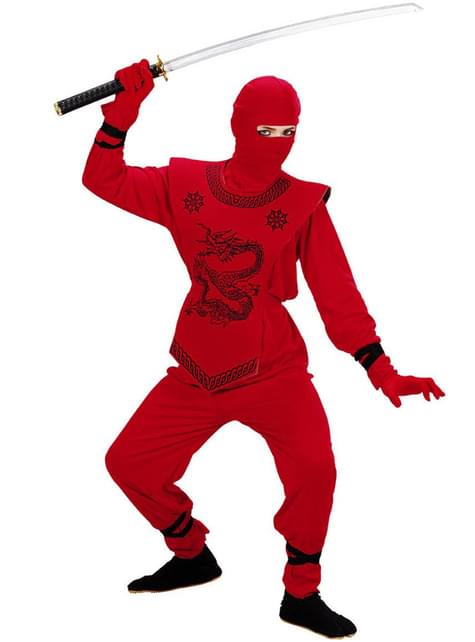 Costume ninja dragone bambino