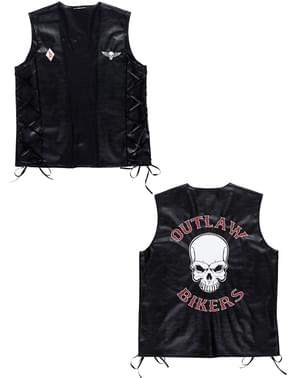 Man's Tough Biker Jacket