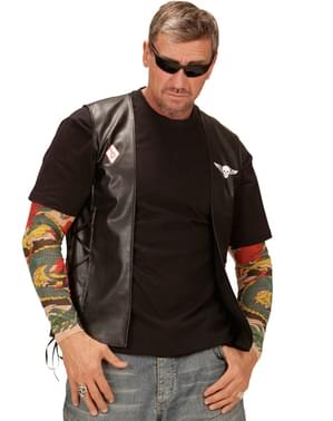 Man's Tough Biker Jacket