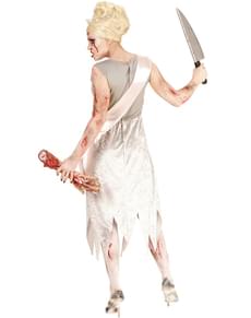 Woman's Zombie Miss World Costume