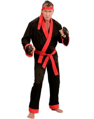 Fato de pugilista para homem