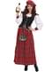 Woman's Elegant Scottish Costume