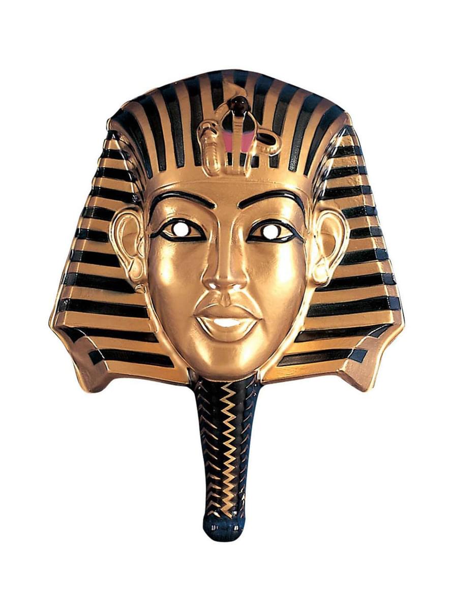 masque pharaon egyptien