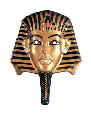 Єгипетська маска фараона