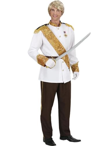Glücklicher Prinz Kostüm für Herren