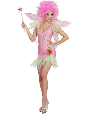 Woman's Pink Fairy Costume