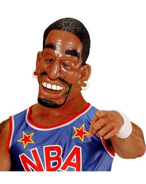 Basketball Spiler Maske Voksen