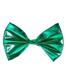 Adult's Sparkly Green Bowtie