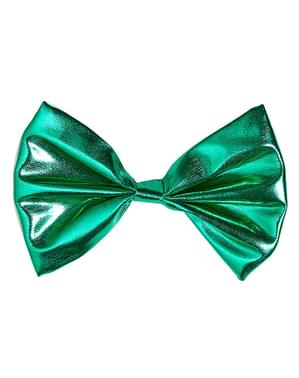 Adult's Sparkly Green Bowtie